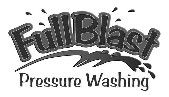 Full Blast Pressure Washing logo