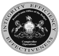 PA Office of Comptroller Operations