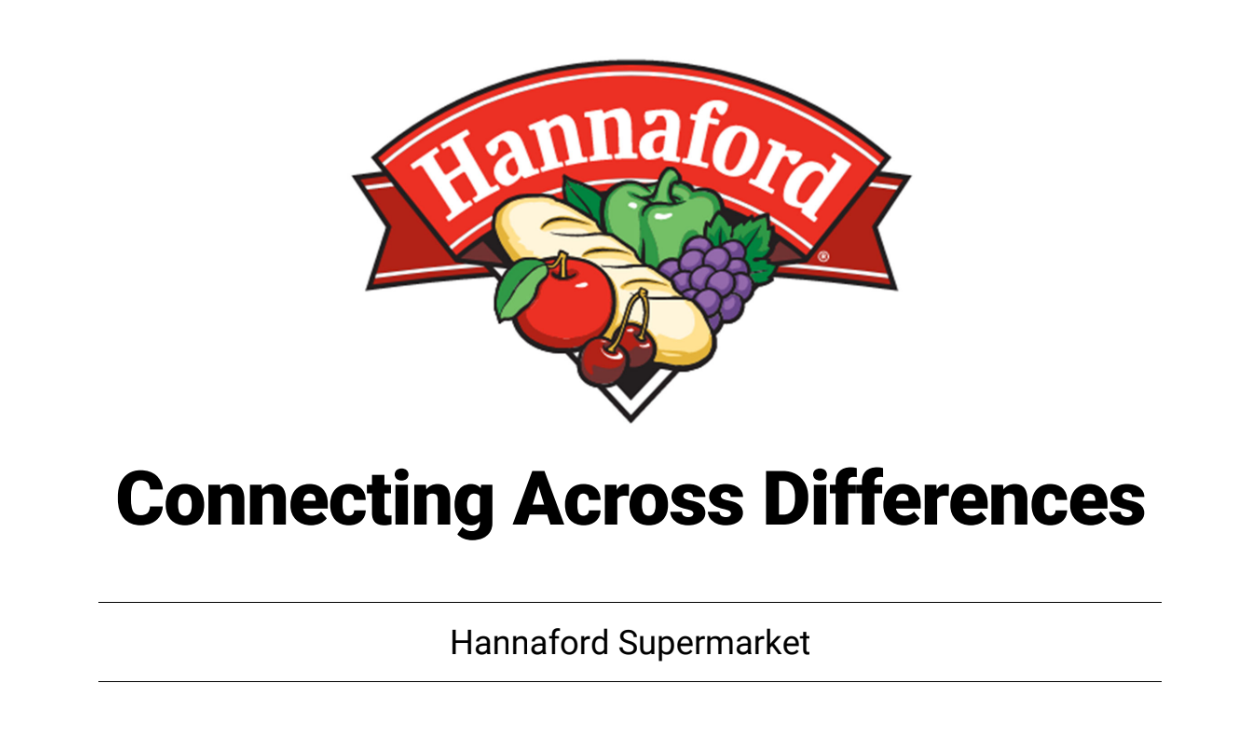 Hannaford Diversity, Equity, and Inclusion Program - Dering Consulting ...