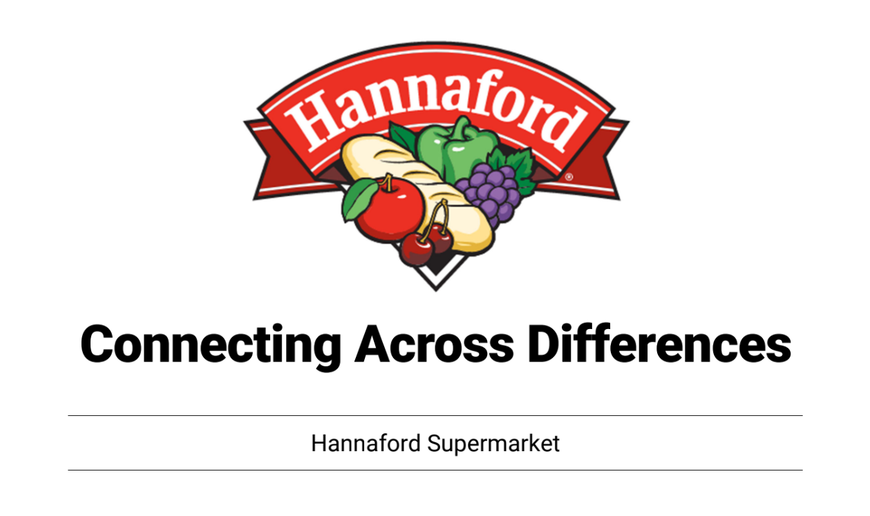Hannaford Supermarkets - Inclusion Program